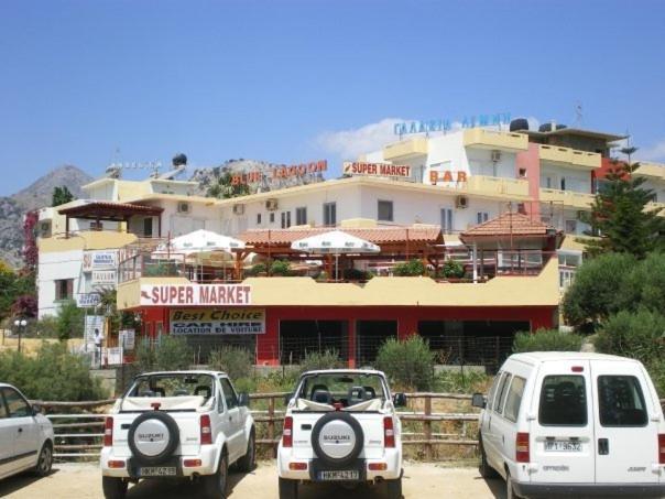 Blue Lagoon Amoudara (Heraklion) Exterior photo